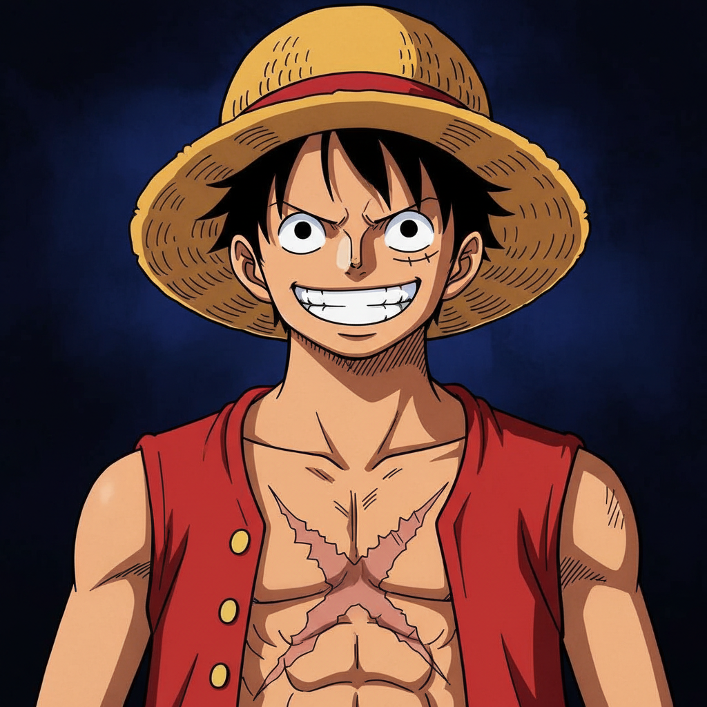 Monkey D. Luffy