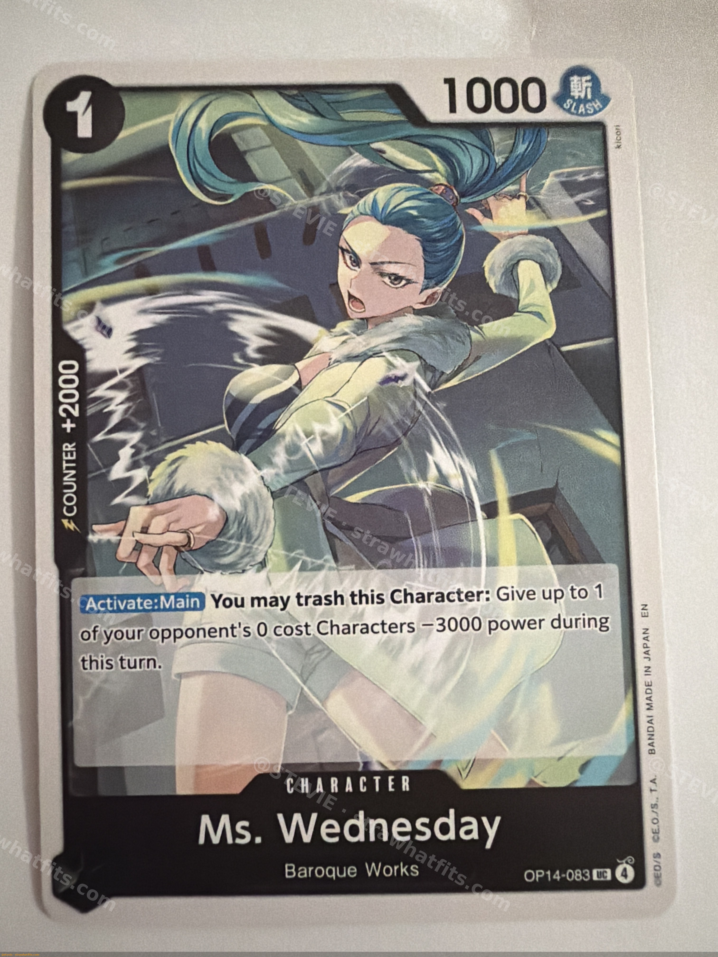Ms Wednesday 1000