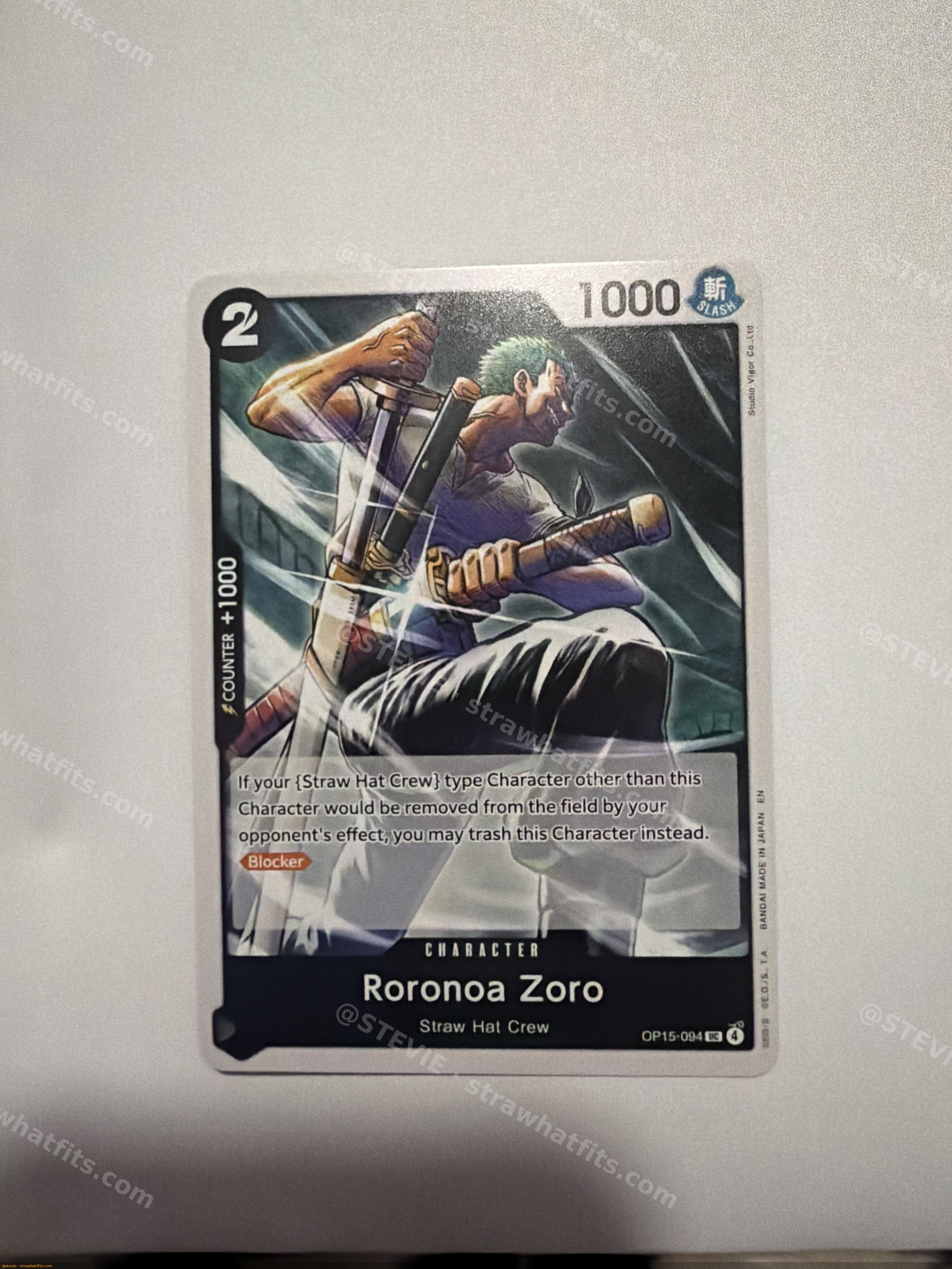 Roronoa Zoro
