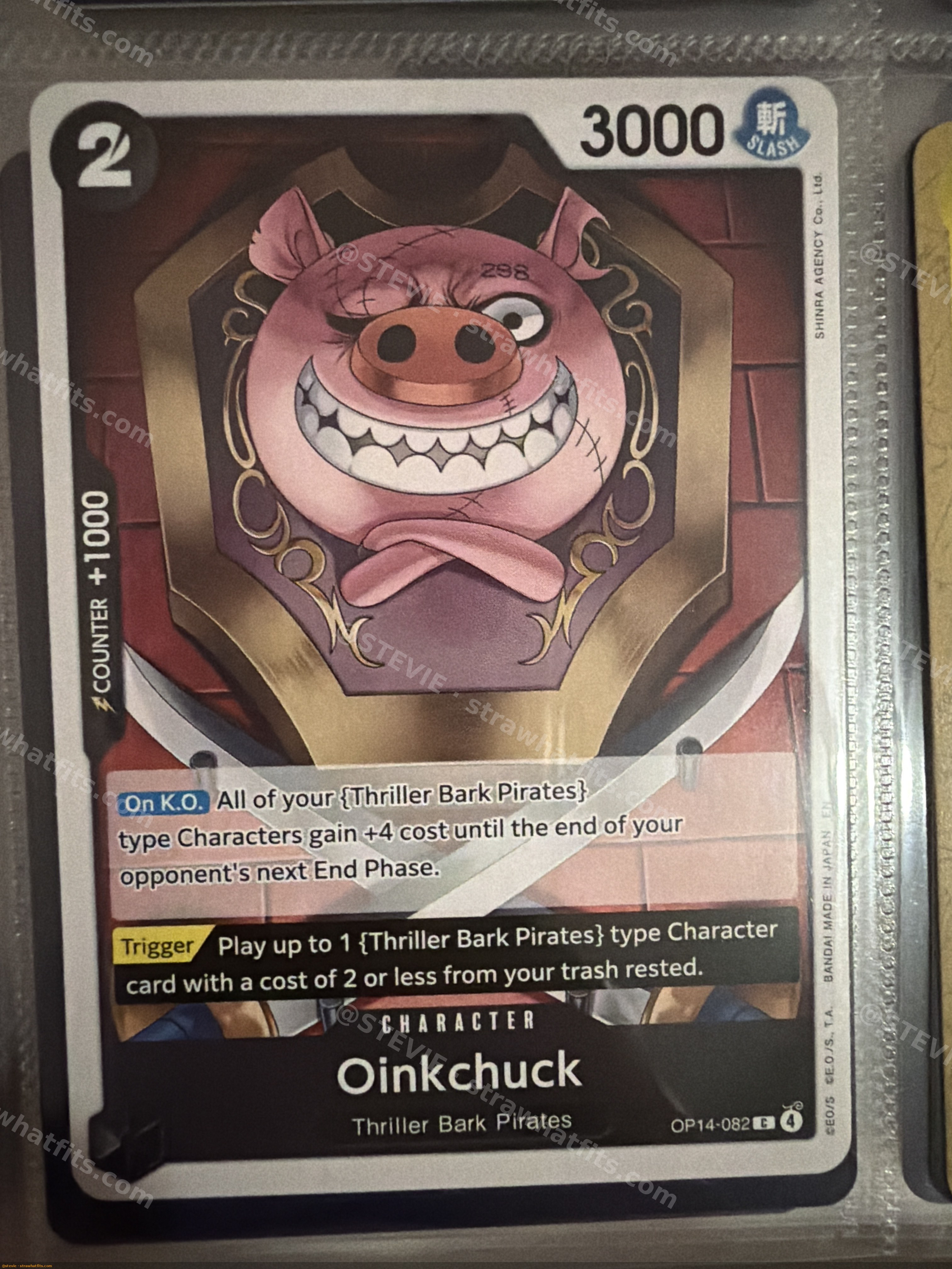 Oinkchuck 3000