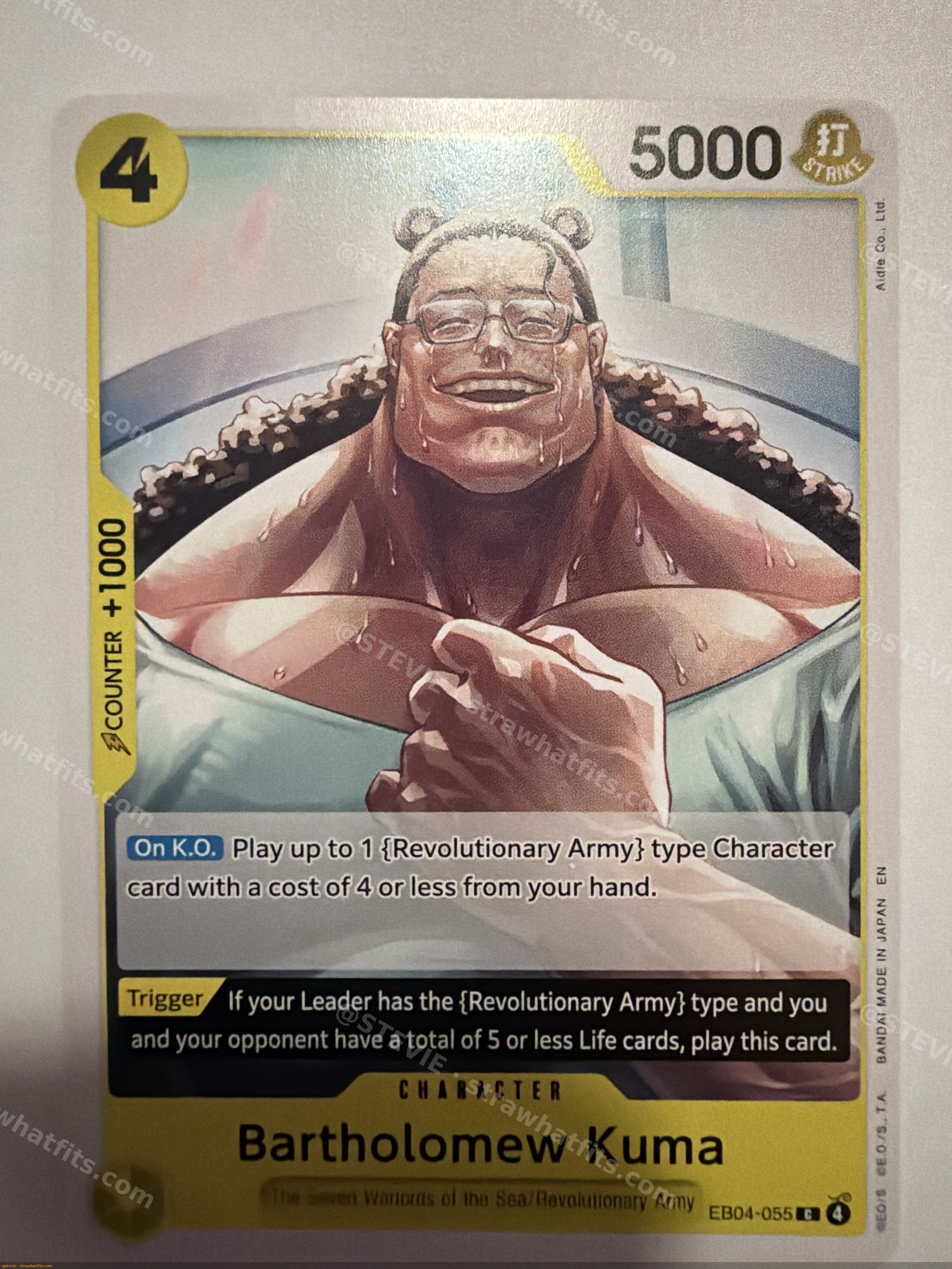 Bartholomew kuma